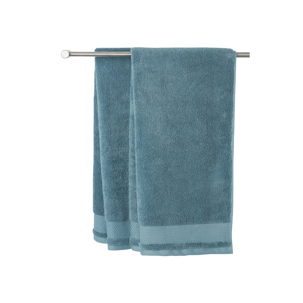 Bath towel NORA 70×140 dusty blue