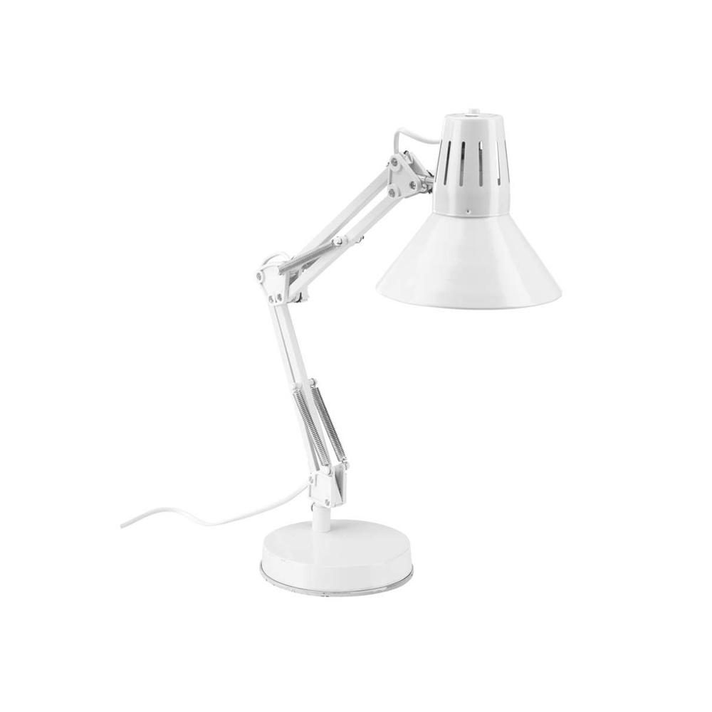 Table lamp ERNST Ø15xH55cm white