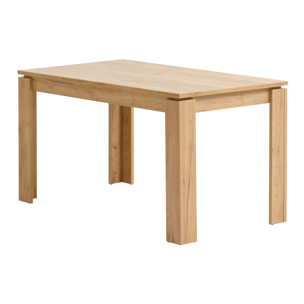 Dining table | LINTRUP | industrial wood | oak | D140xR80xC76cm