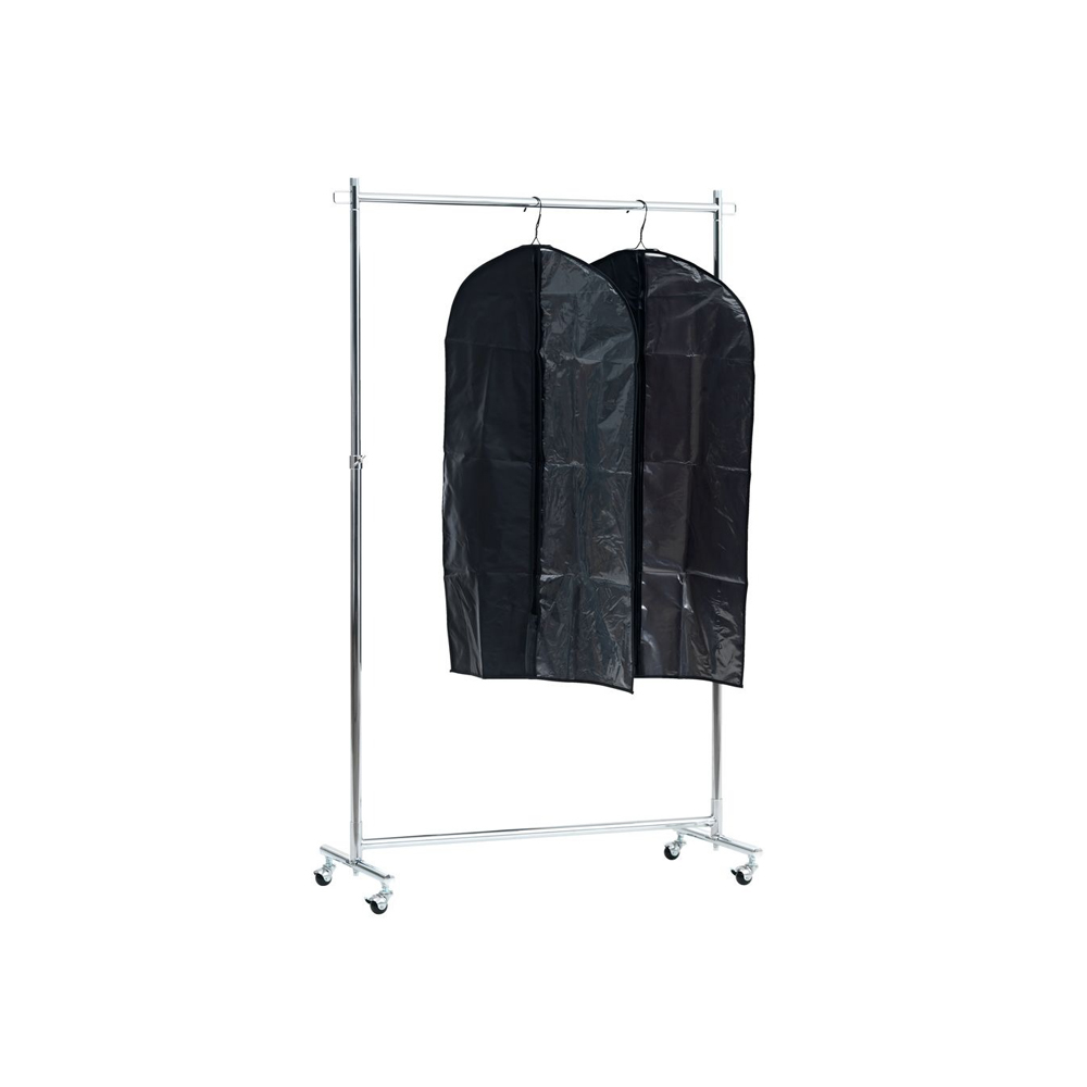 Giá treo quần áo | GAMLEBRO | kim loại | màu chrom | R101xS41xC108/184cm