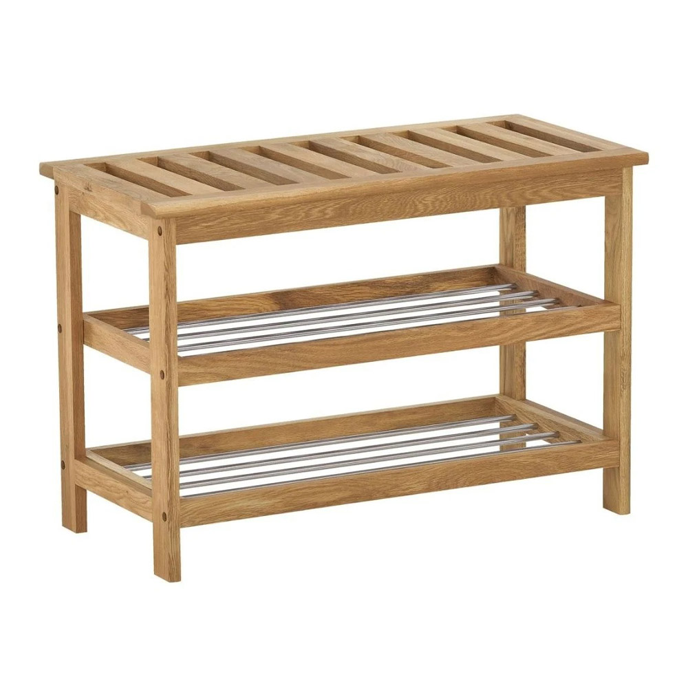 Bench TOMMERUP with shoe shelves