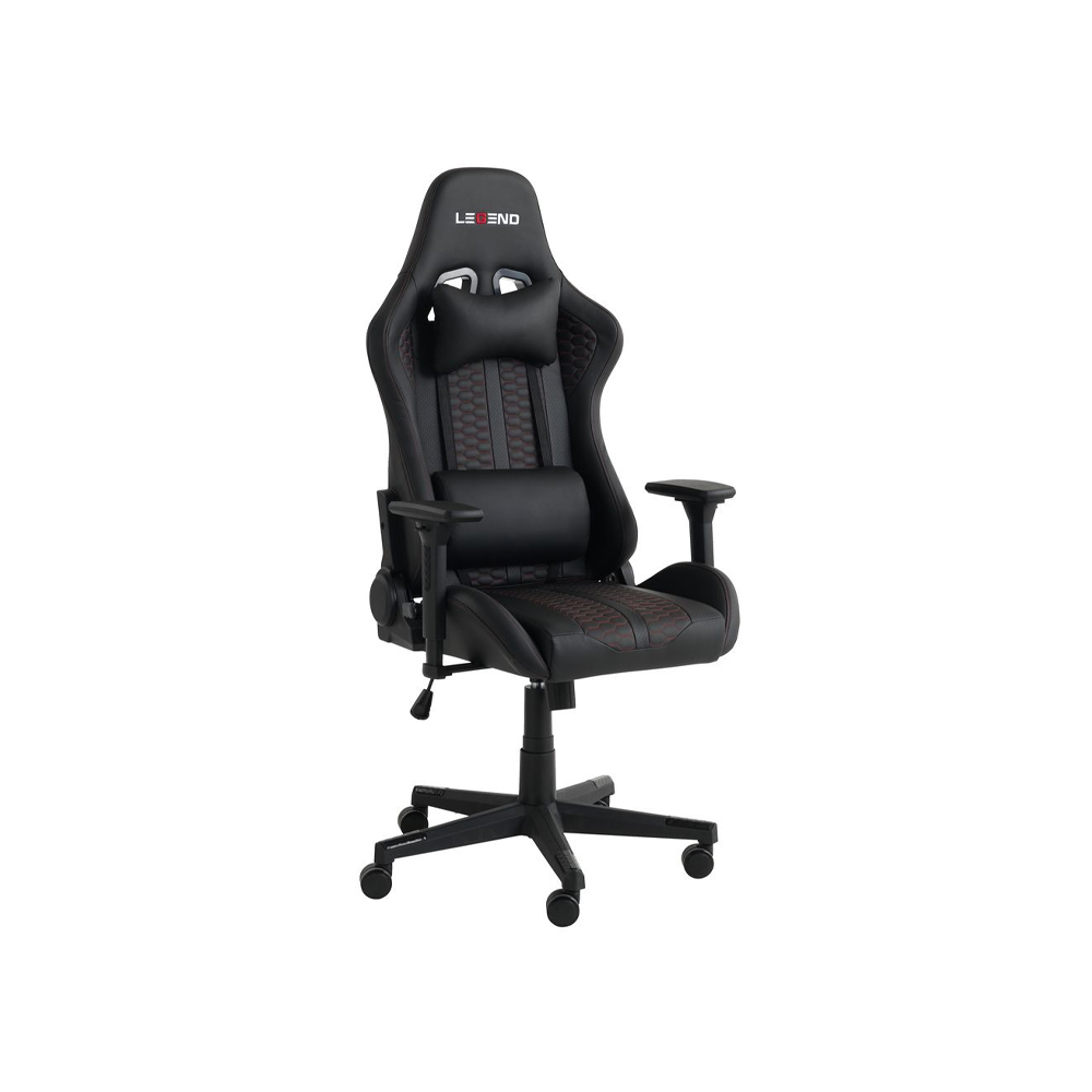 Gaming chair NIBE black/red