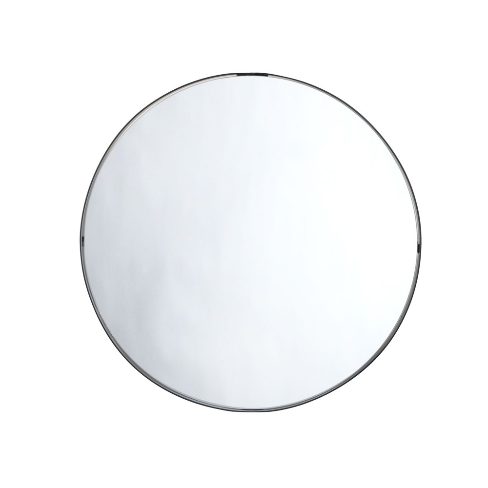Gương | MARSTAL | đen | thép/gương | Ø50xS4cm