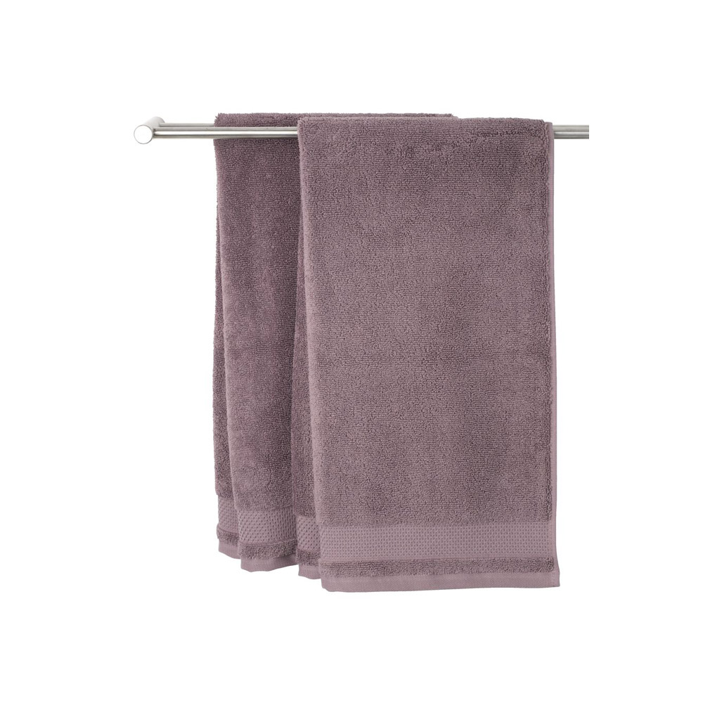 Khăn tắm | NORA | cotton | tím | R50xD100cm
