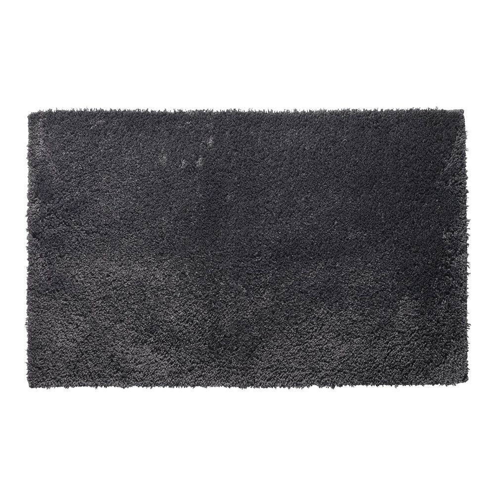 Thảm phòng tắm | KARLSTAD | polyester microfiber | xám | R50xD80cm