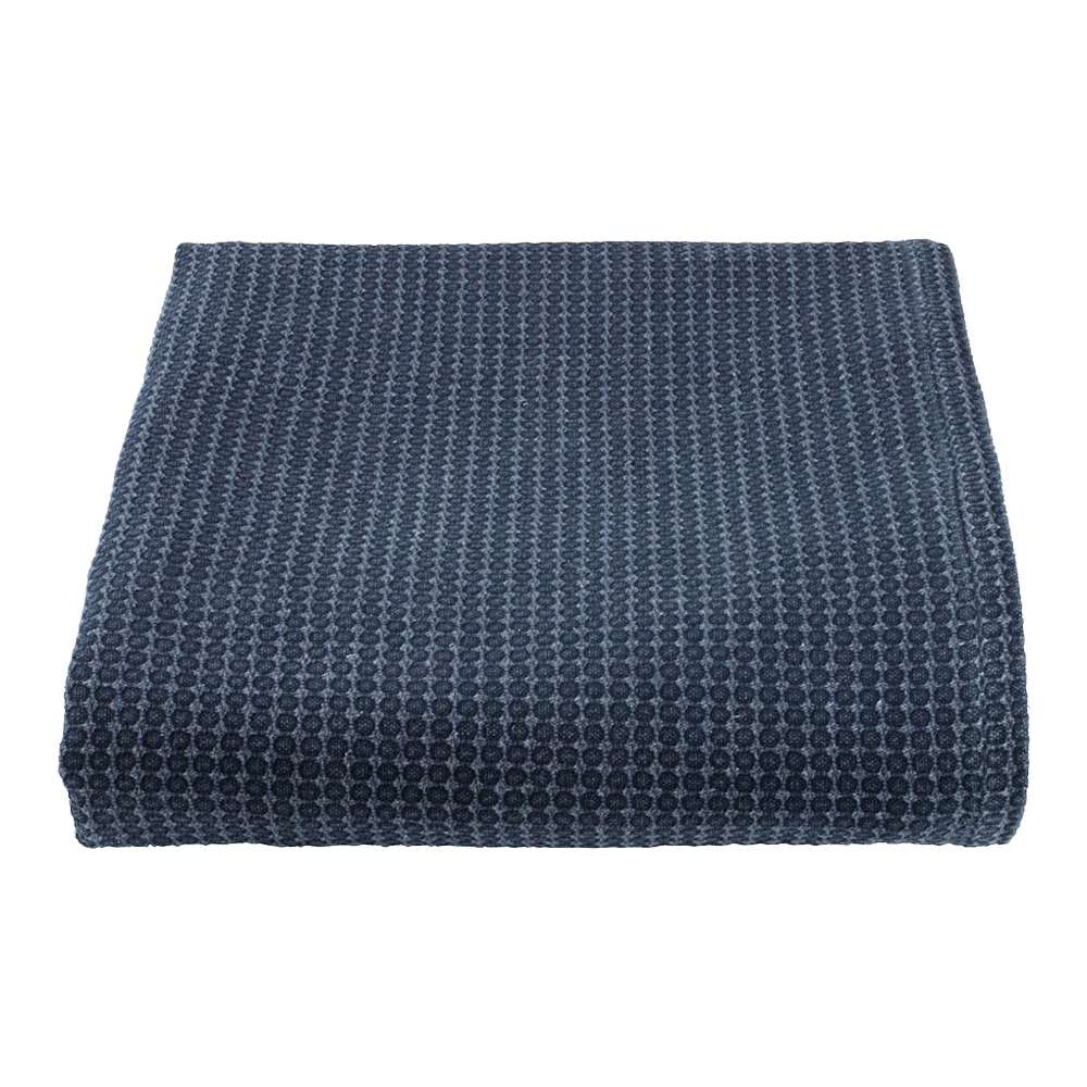 Chăn chần | OXEL | polyester |  xanh đậm | R220xD240cm
