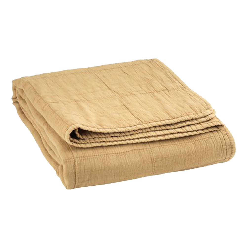 Chăn chần | VALMUE | cotton/polyester |vàng | R130xD180cm