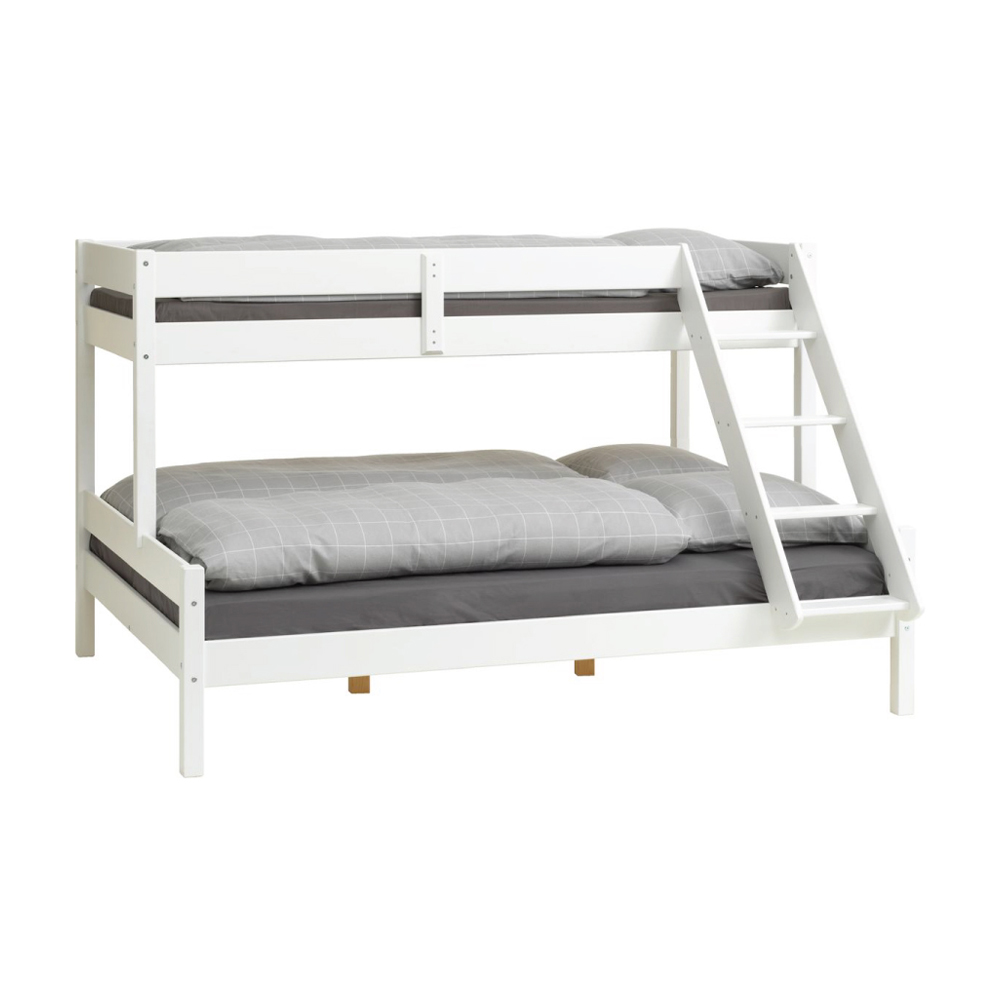 Bunk bed VESTERVIG 90/140x200 white