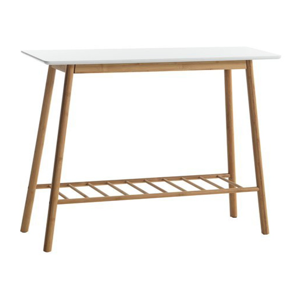 Console table VANDSTED 30x90white/bamboo