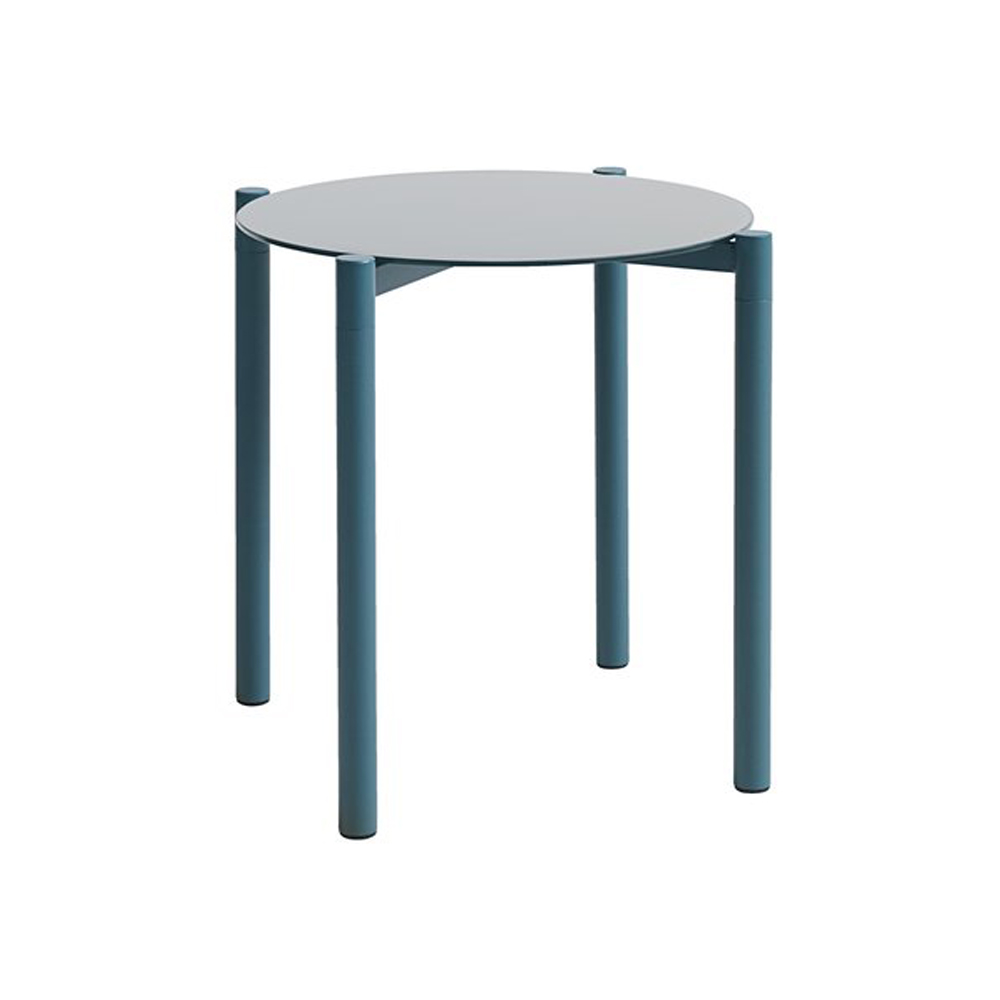 End table ULSTEINVIK Ø46 blue