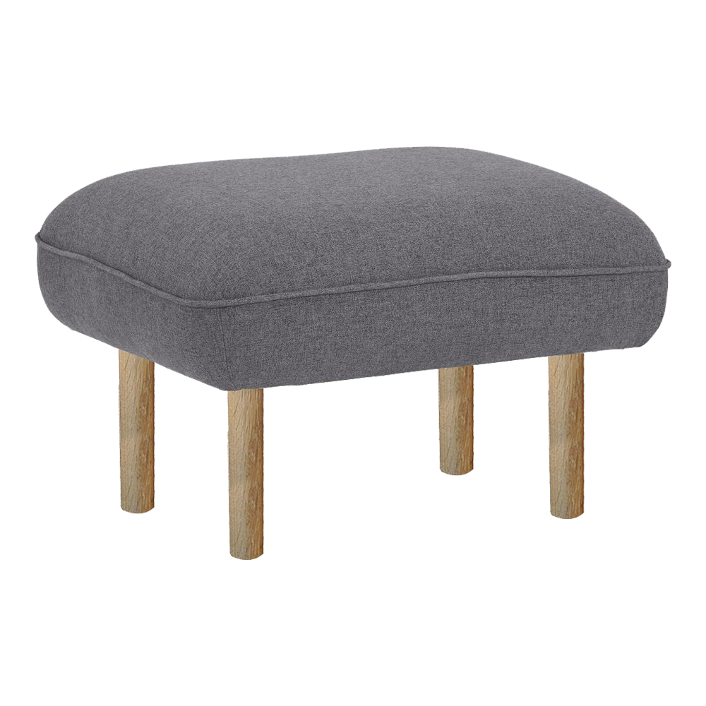 Chair | nID-002 | bold polyester | oak legs