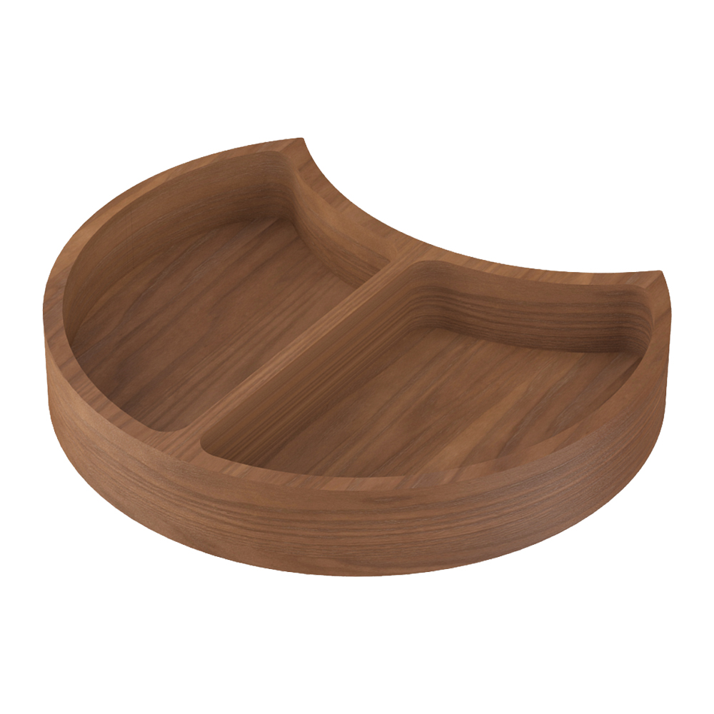 NOFU708 decor tray coffee ash