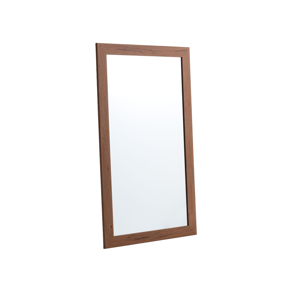Gương | VEDDE | gỗ công nghiệp | màu sồi đậm | R60xS3xC100cm