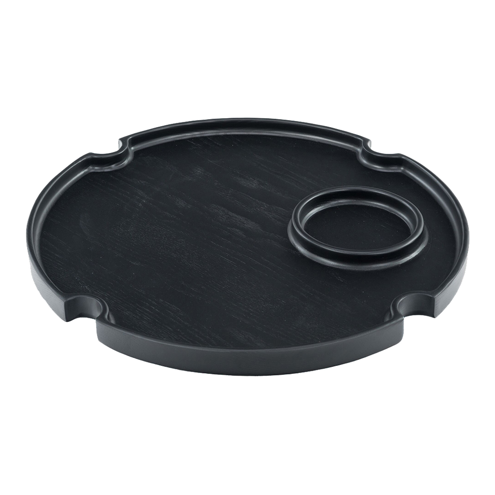 NOFU743 tray in black ash