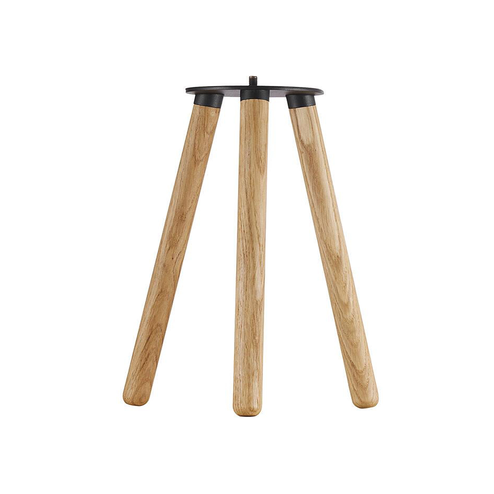 Outdoor lamp stand NORDLUX KETTLE TRIPOD 31 | natural wood| D16xR18xC34cm