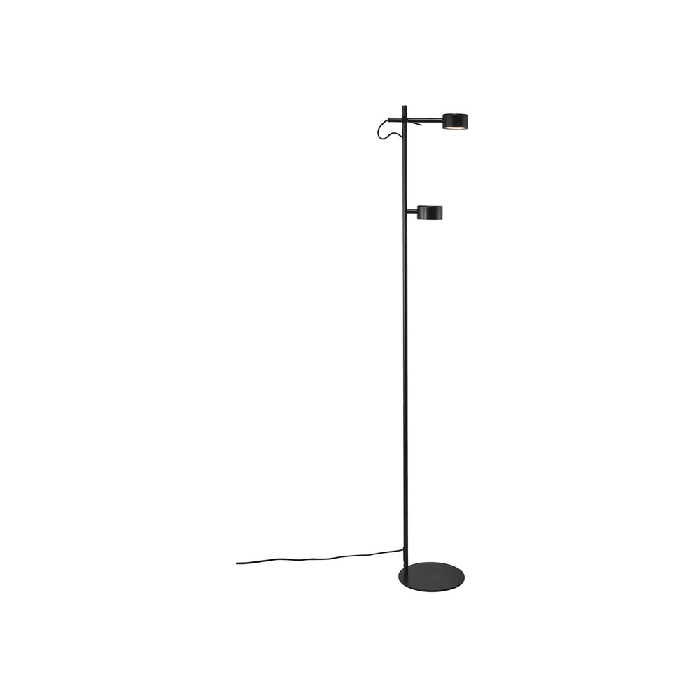 Đèn cây NORDLUX CLYDE | kim loại màu đen | Ø8.5xC138cm