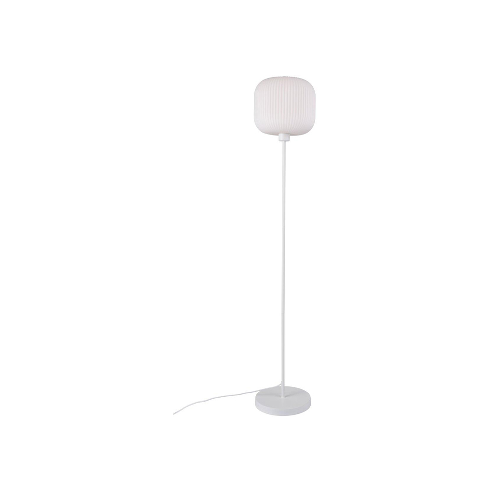 NORDLUX MILFORD tree lamp, white metal/glass; C139.4cm