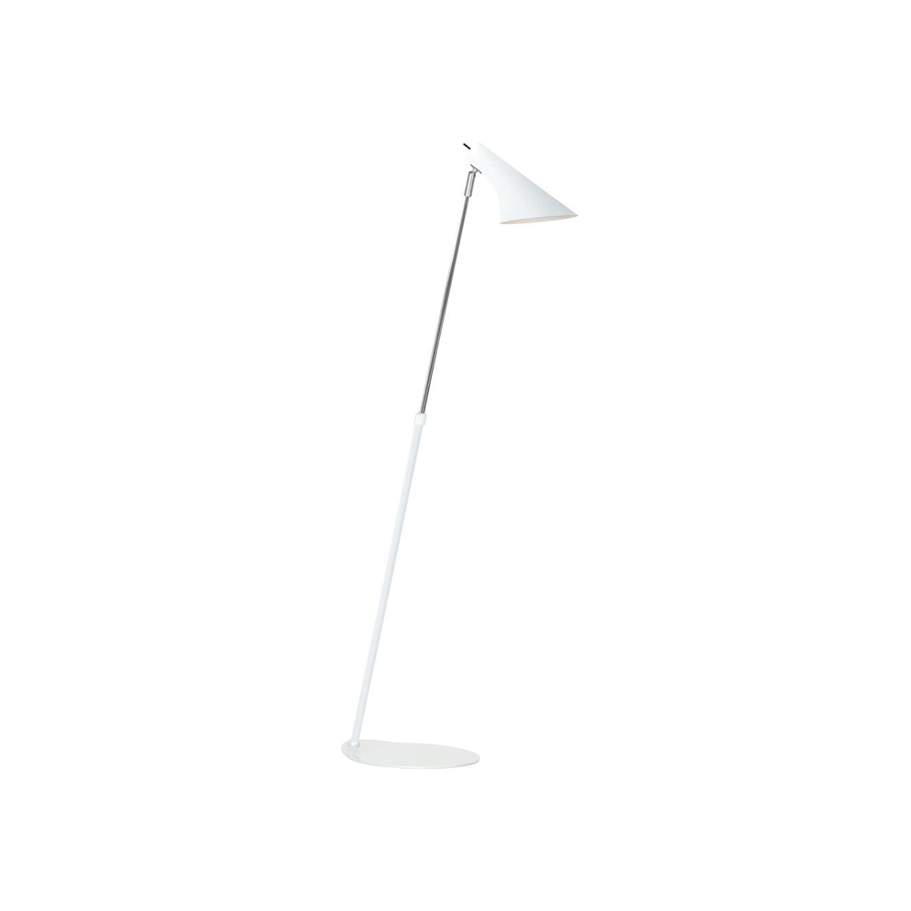 NORDLUX VANILA tree lamp, white metal; C129cm