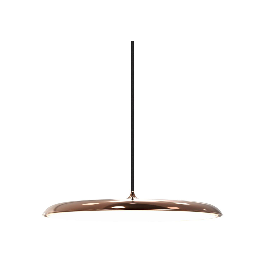 DFTP ARTIST 40 pendant light, copper metal/plastic