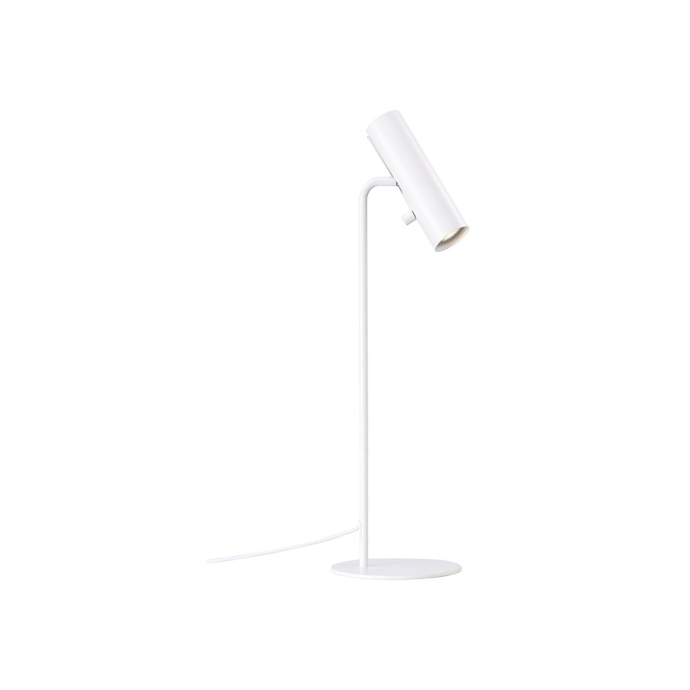 DFTP MIB 6 table lamp, white metal