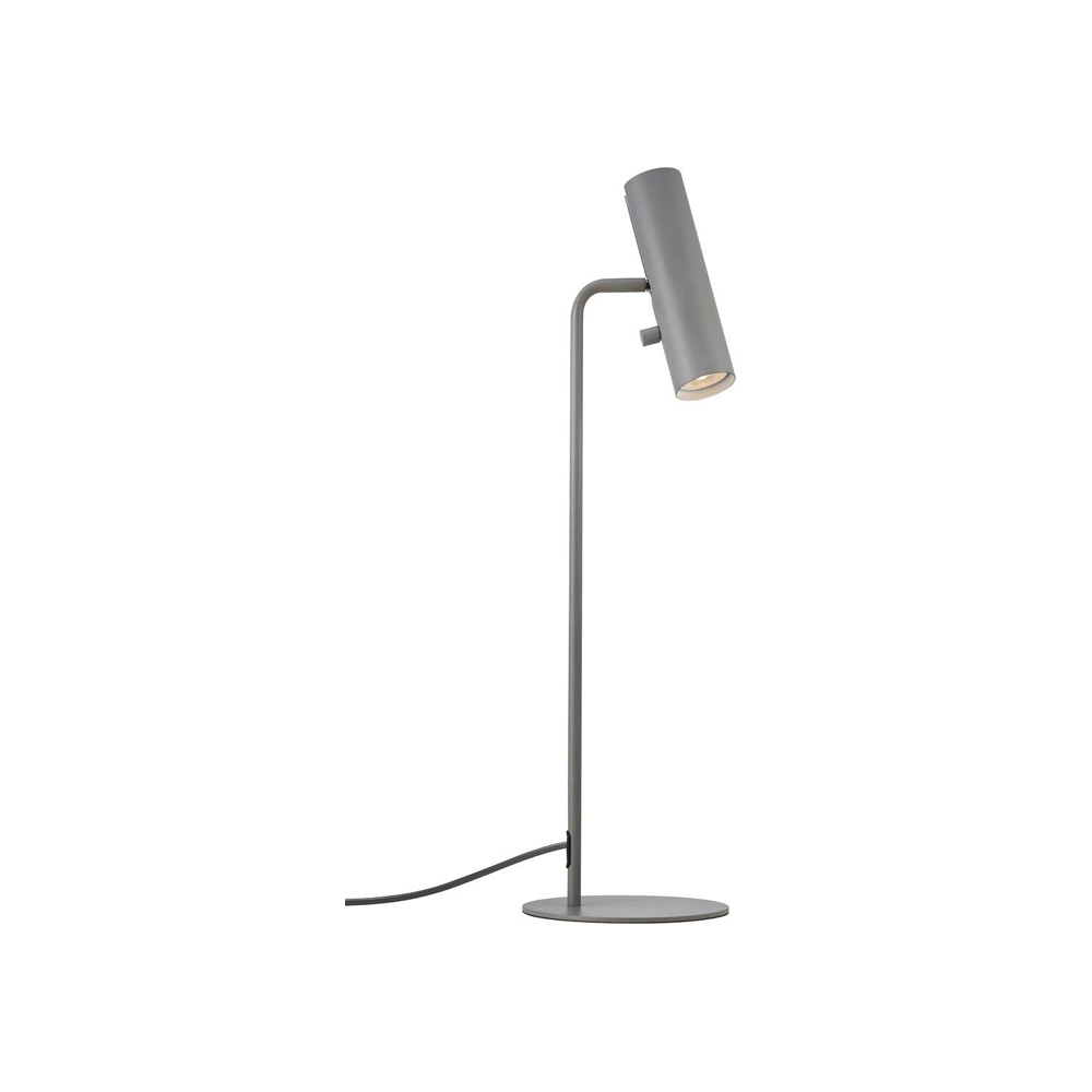 DFTP MIB 6 table lamp, gray metal