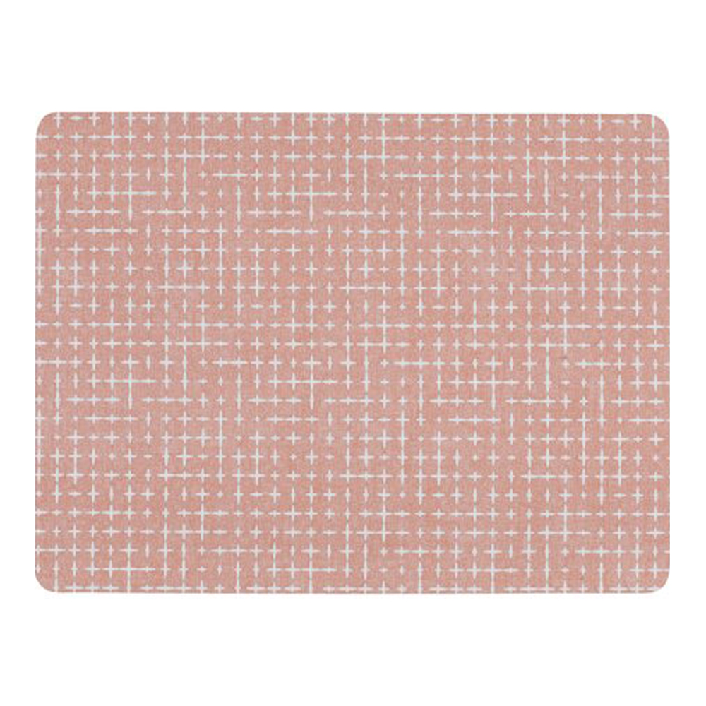 Plate Pads ARTISKOKK | orange PVC plastic | 30x43cm