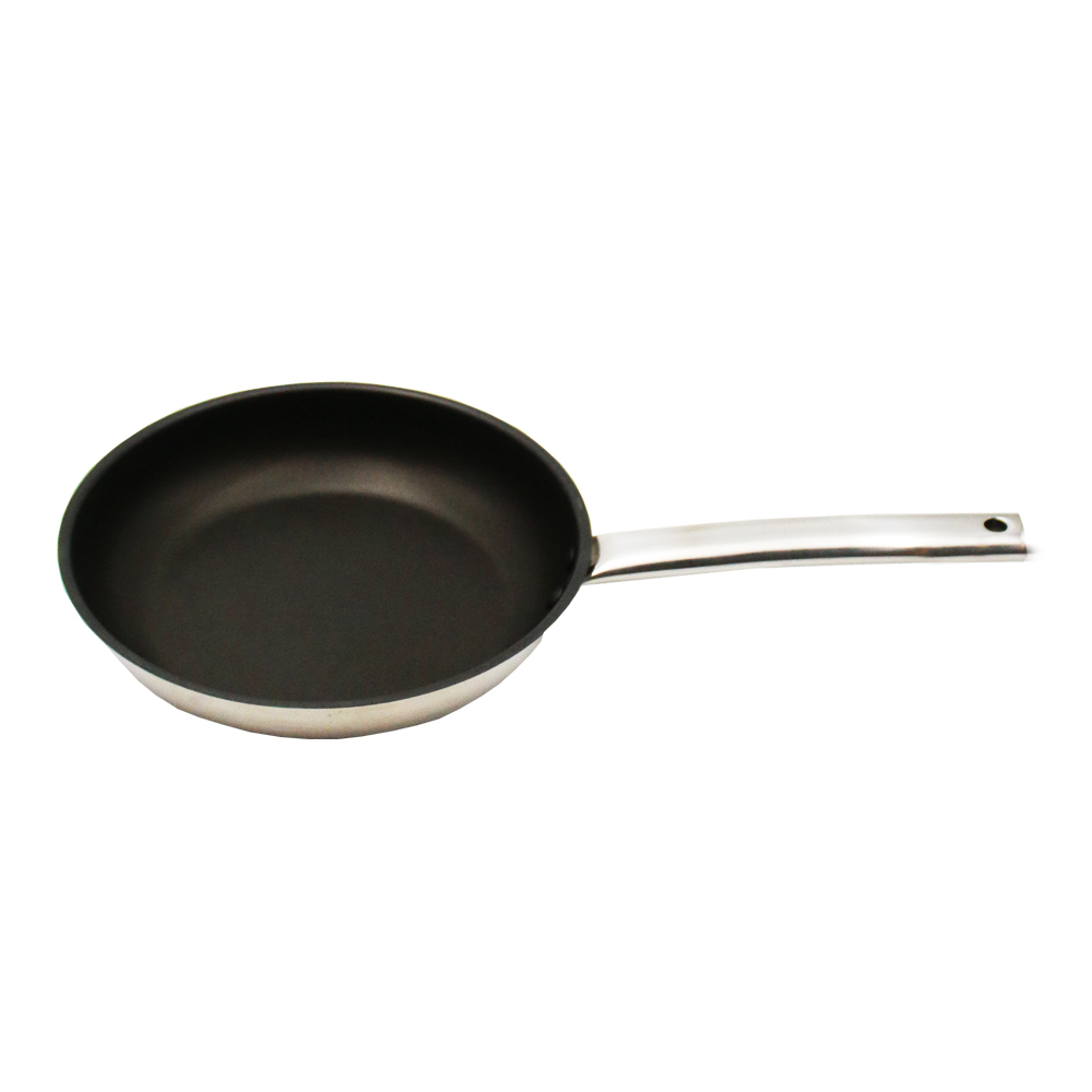 Non-stick frying pan | MALA | 304 stainless steel |Ø24xC4.8cm