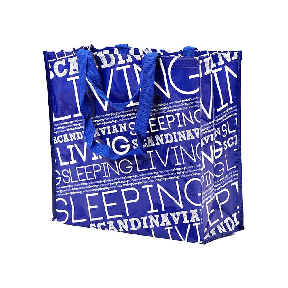 COPENHAGEN bag | polypropylene woven fabric | R69xS18xC59cm