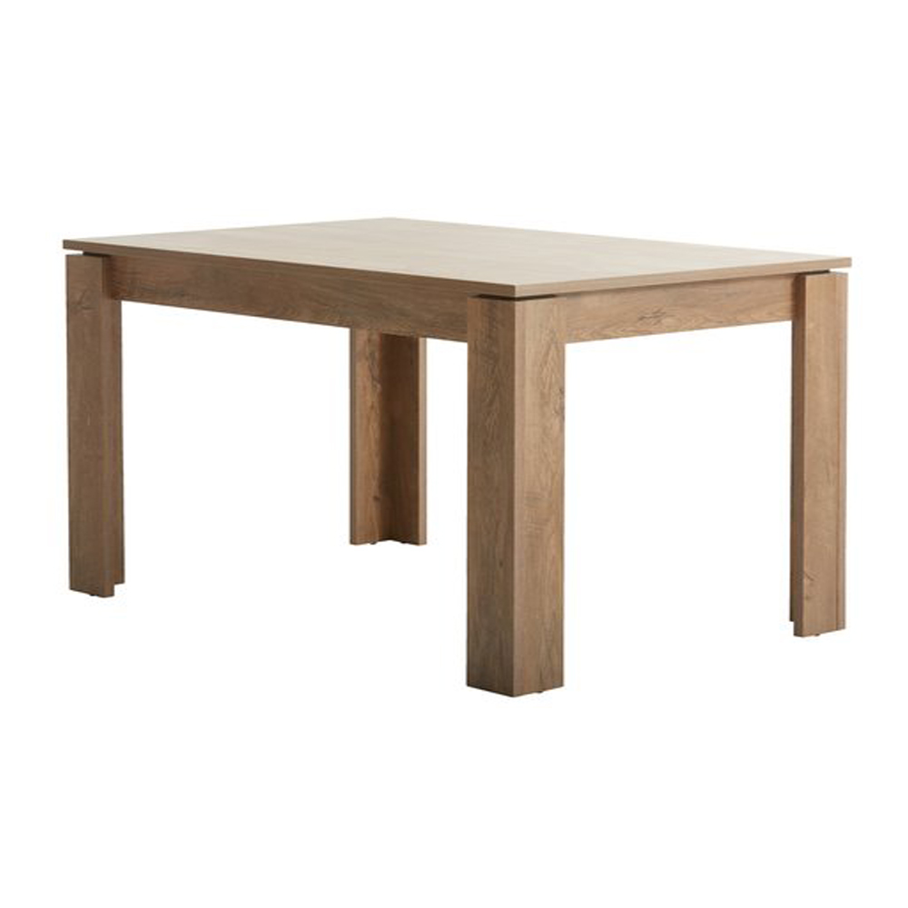 Dining table VEDDE 80x120 wild oak