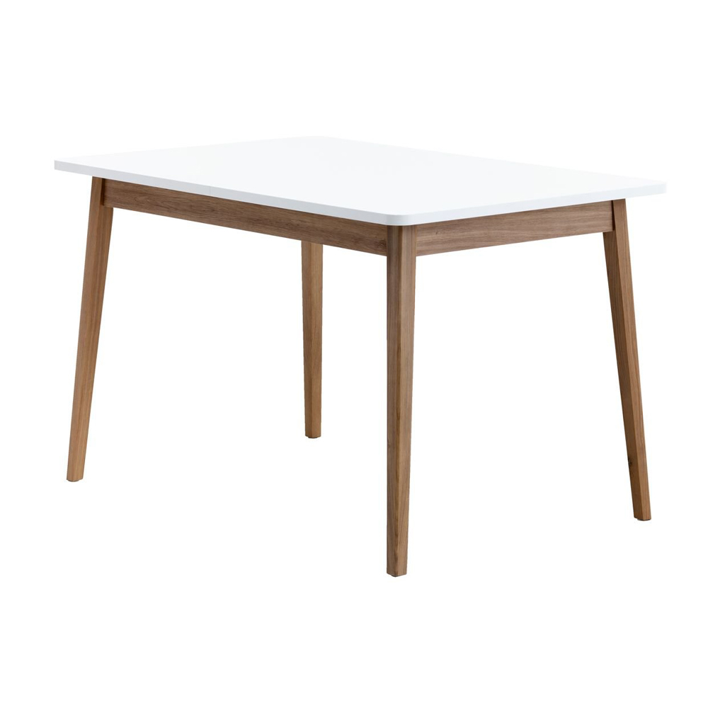 Dining table GAMMELGAB 80x120 oak/white