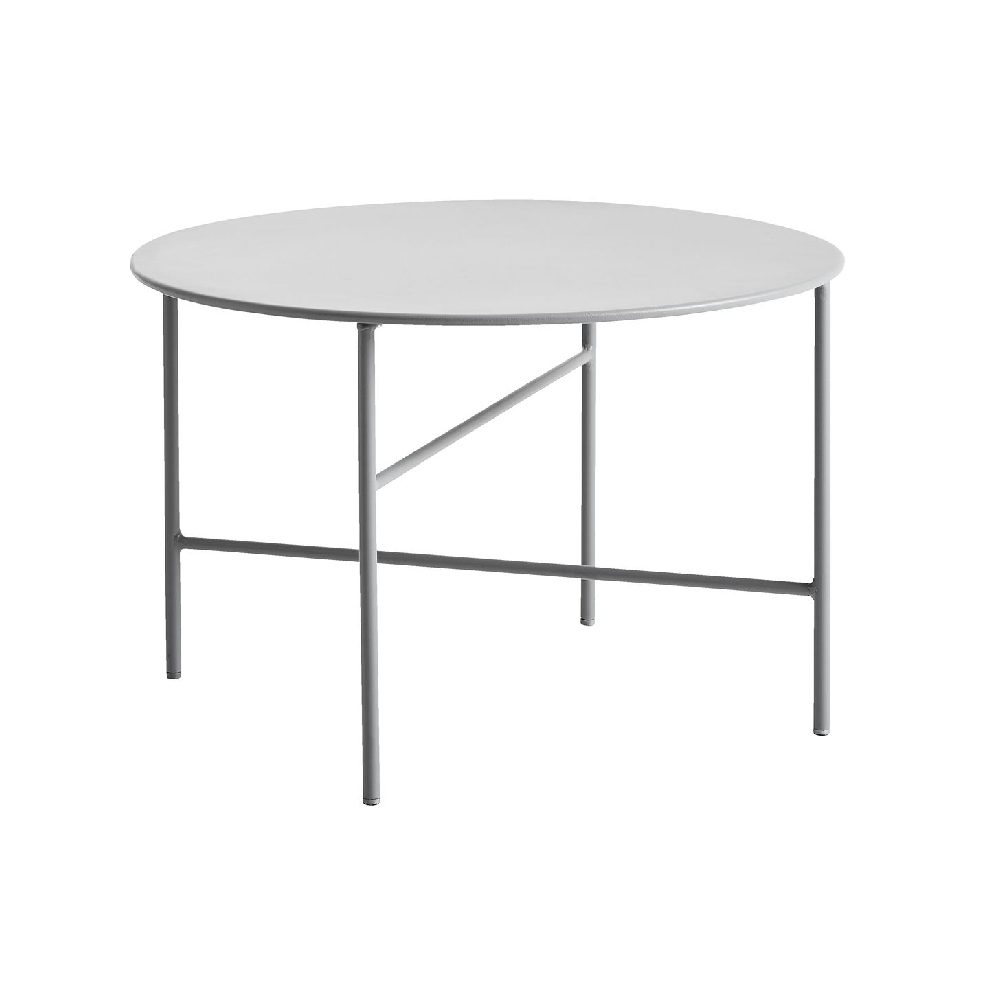 TELLING Coffee Table | gray painted metal | 70xC45cm