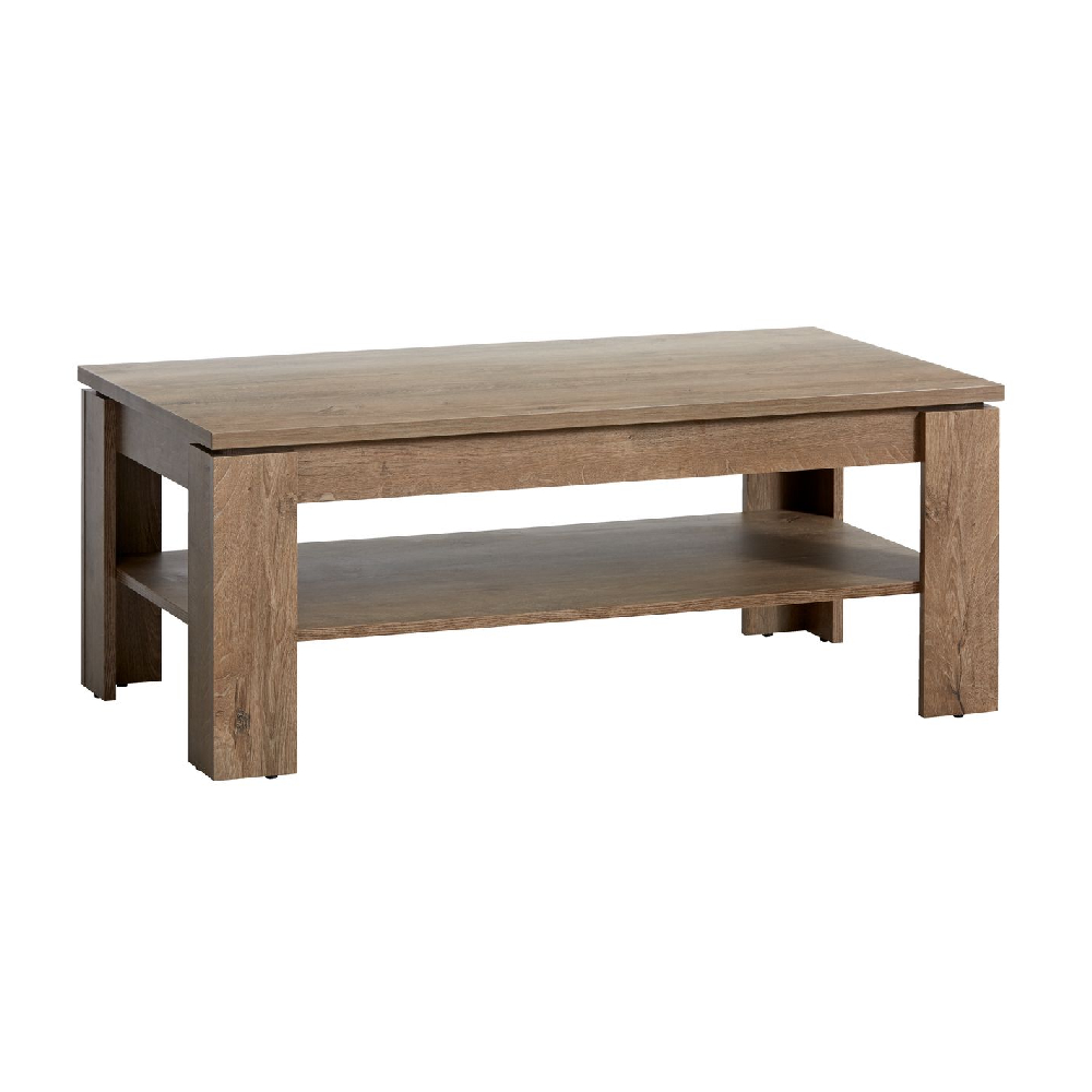 Coffee table VEDDE 60x110 wild oak