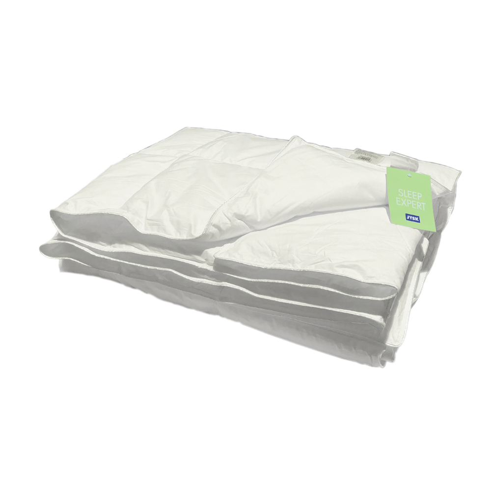 Polyester blanket | SKIEN | white | R200xD220cm | 750g