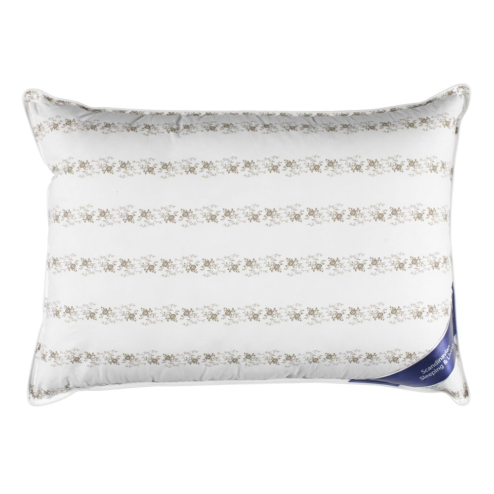 Polyester pillow core | TRONFJELLET | white texture | 50x70cm | 750gr
