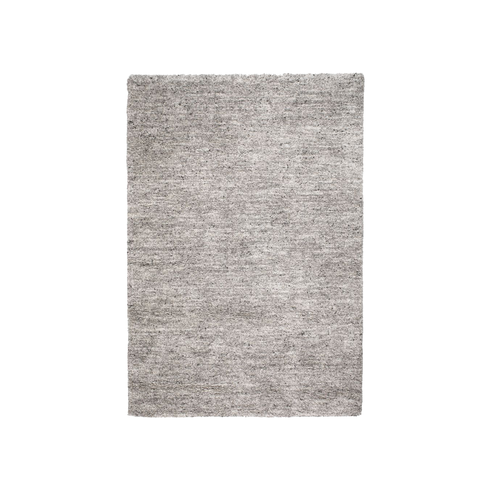 Thảm phòng khách | SVELTSTARR | polypropylene | xám | R130xD193cm