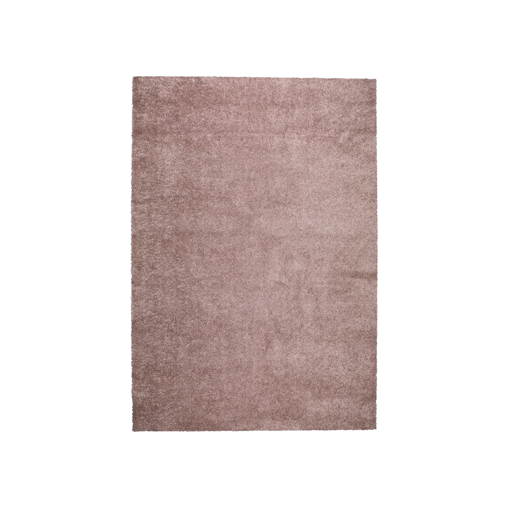 Thảm phòng khách | VILLEPLE | polypropylene | hồng | R130xD193cm