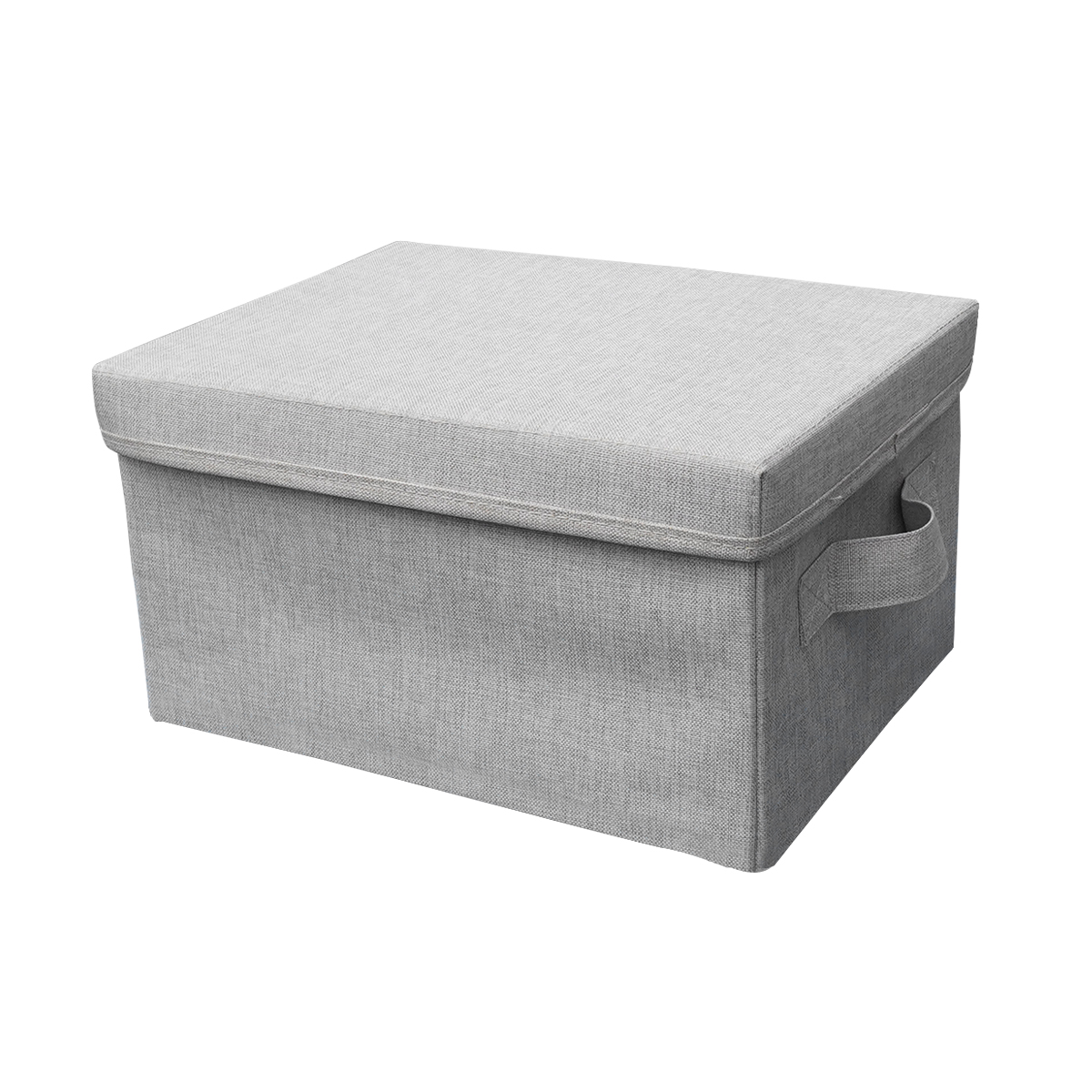 Box with lid | MALA | polyester fabric cover | be | R32xS24xC18cm
