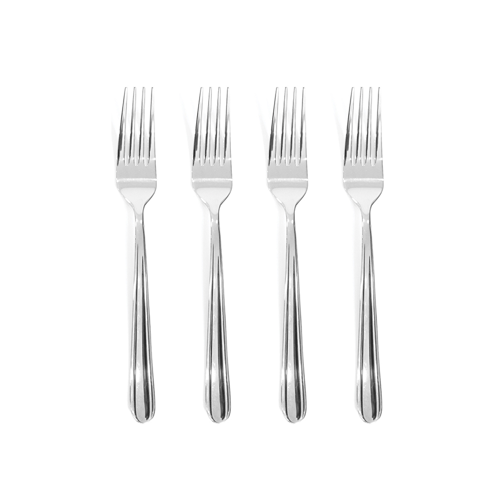 Set of 4 dishes nID | 304 stainless steel | D19cm