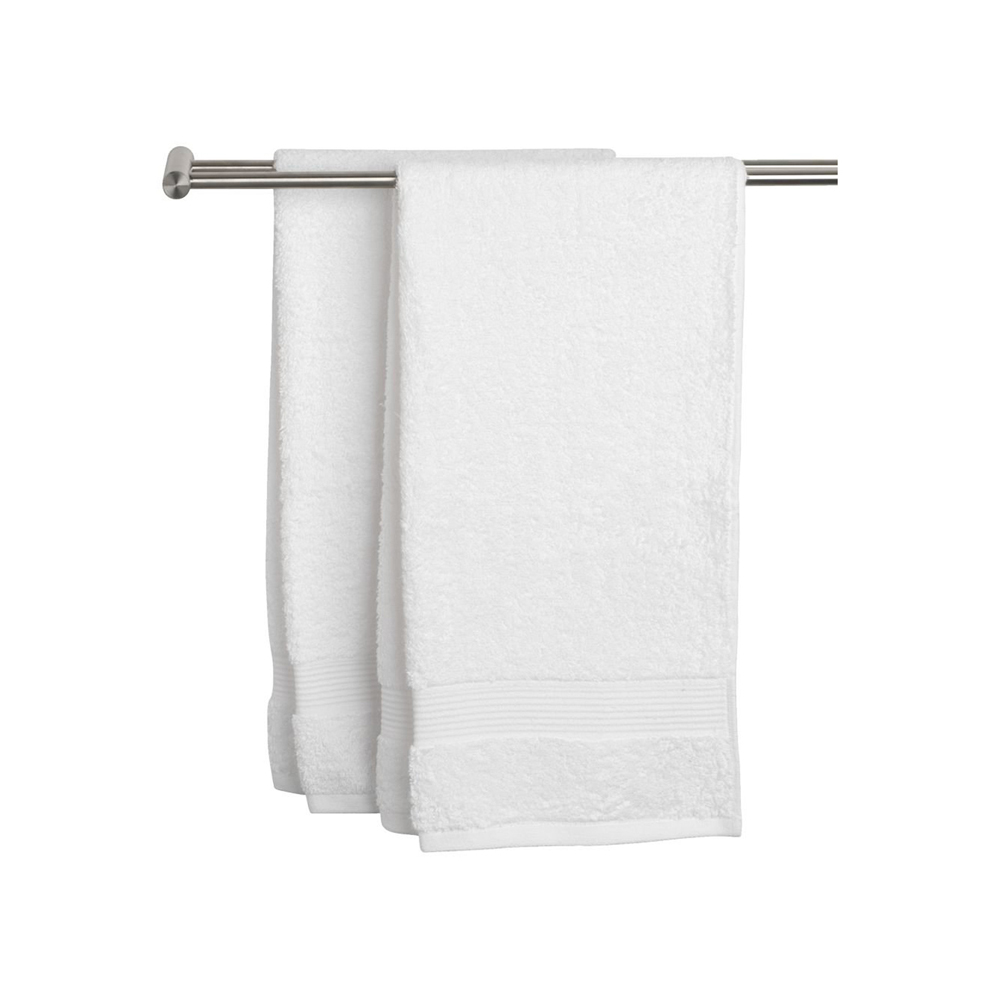 Khăn tắm cotton | KARLSTAD | trắng | 50x100cm