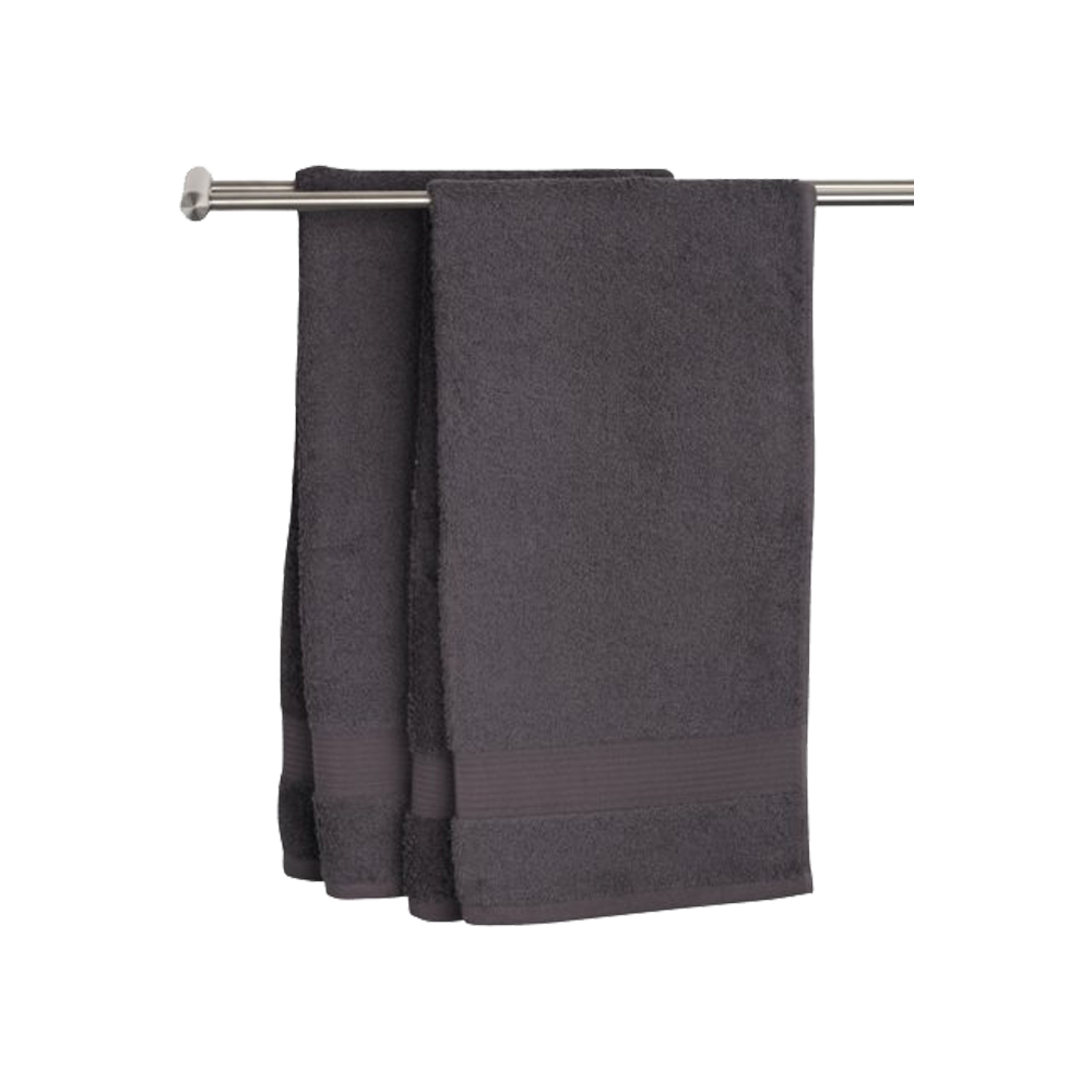 Khăn tắm cotton | KARLSTAD | xám | 40x60cm