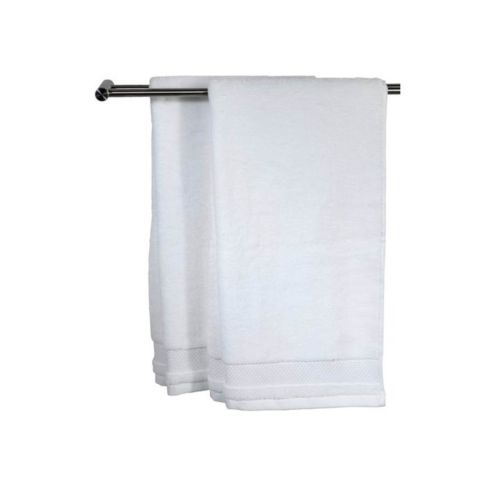 Khăn tắm cotton | NORA | trắng | 70x140cm
