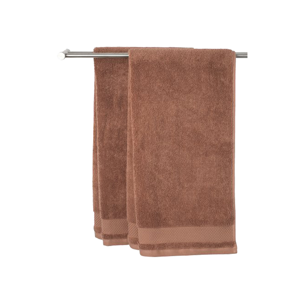 Bath towel NORA 70x140 light brown