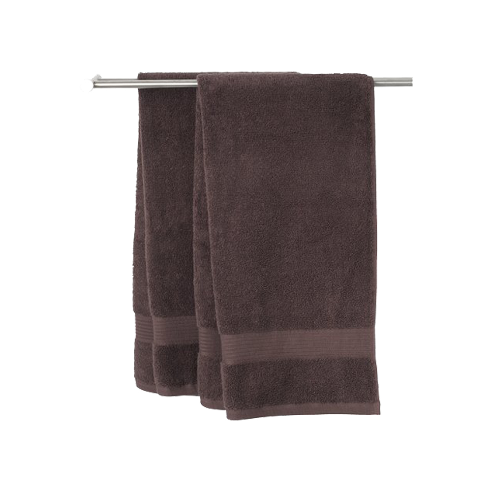 Bath towel KARLSTAD 70x140 brown
