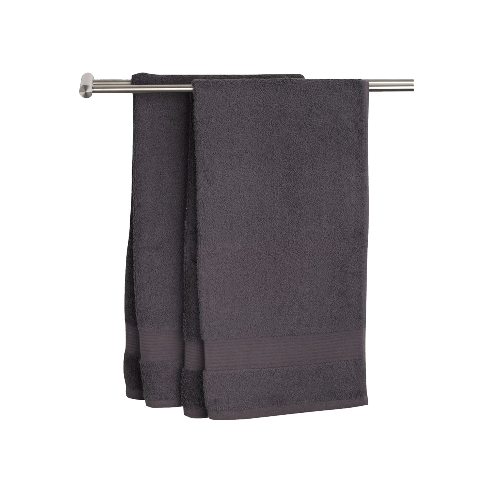 Khăn tắm cotton | KARLSTAD | màu xám | R70xD140cm