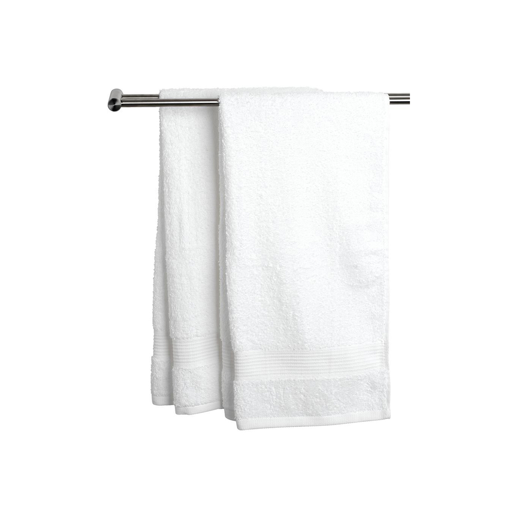 Bath towel KARLSTAD 70x140 white