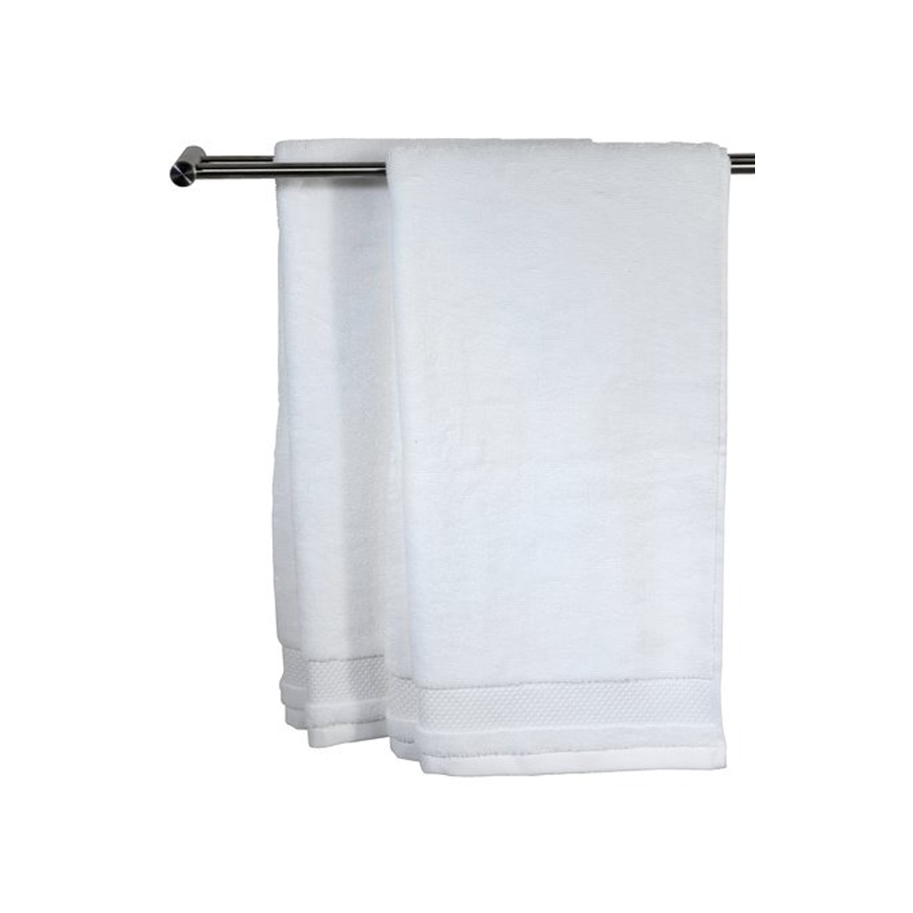 Khăn tắm cotton | NORA | trắng | R50xD100cm