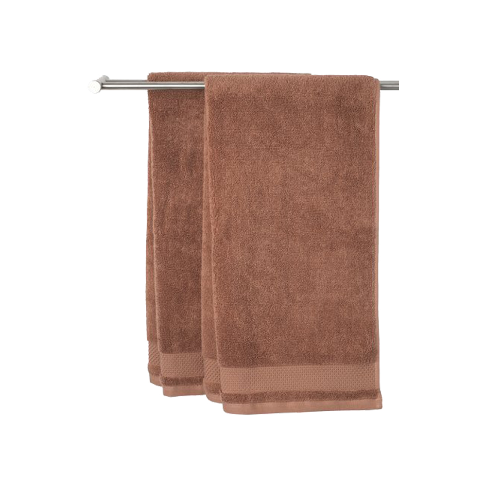 Guest towel NORA 40x60 light brown
