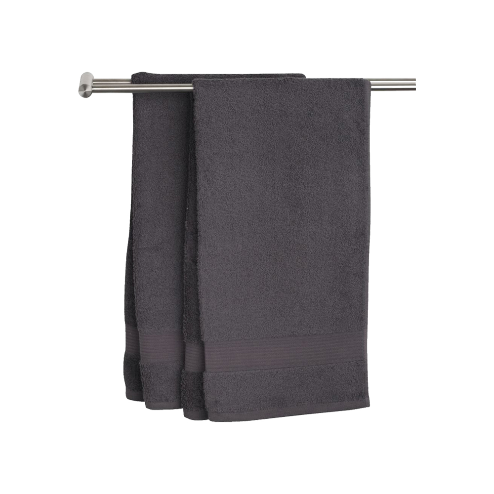 Guest towel KARLSTAD 40x60 dark grey