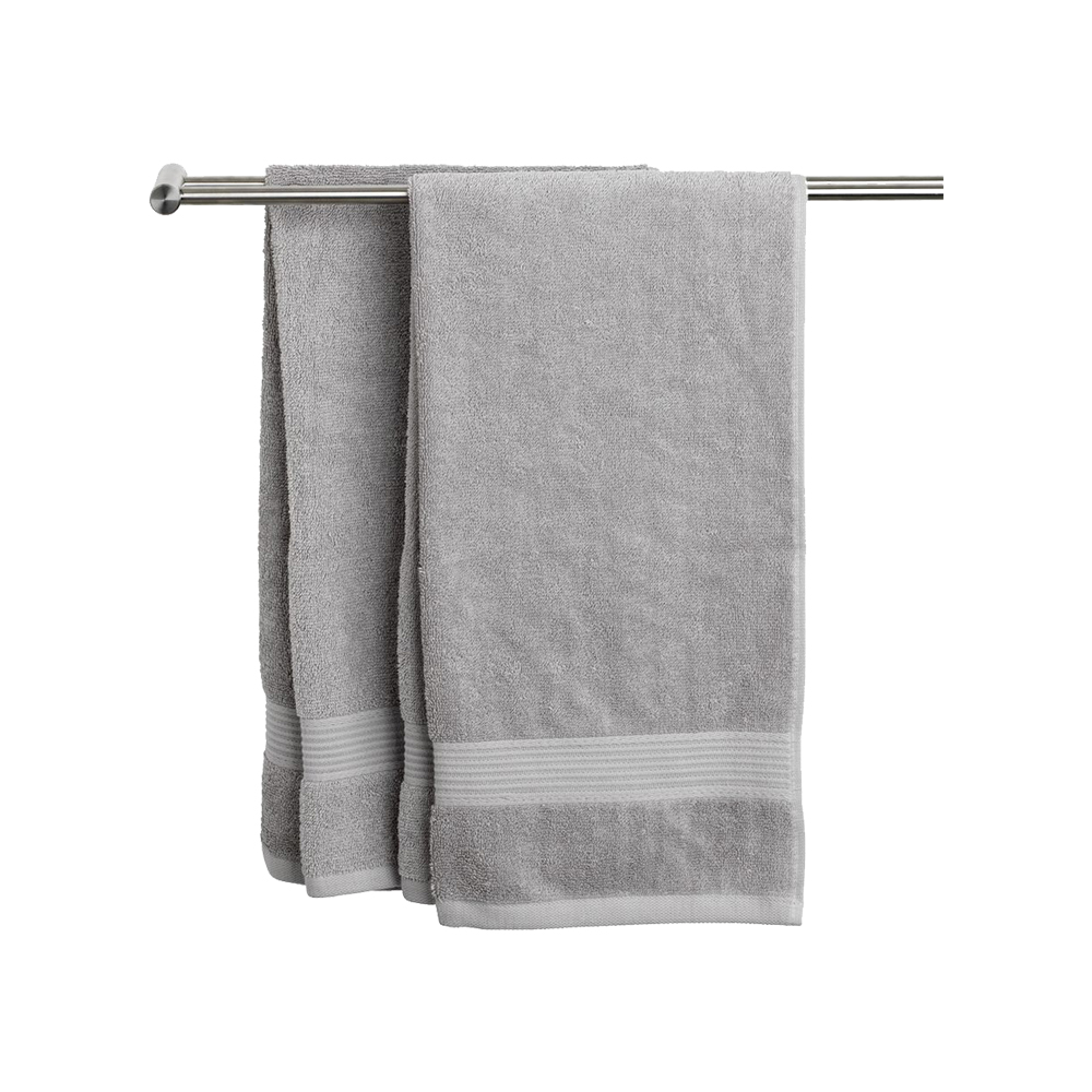Guest towel KARLSTAD 40x60 light grey