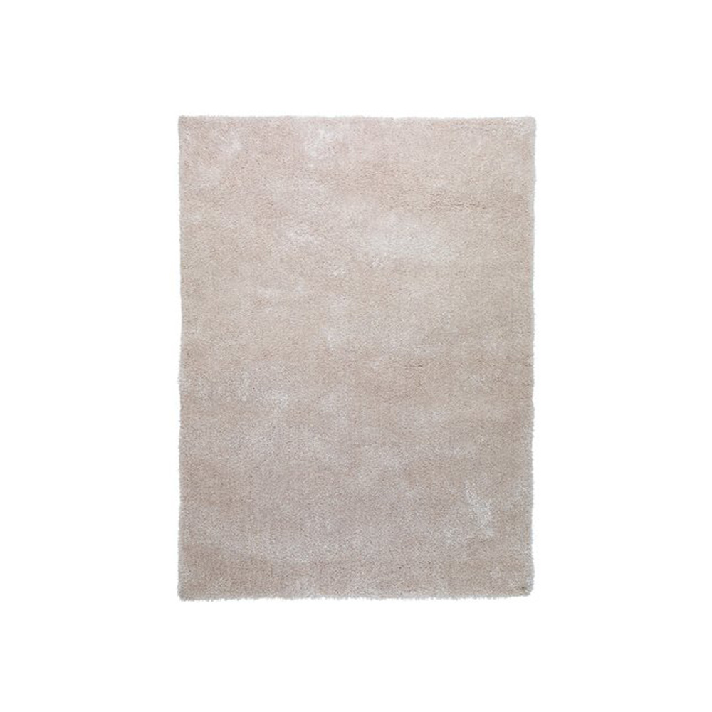 Living room carpet | BIRK | polyester | natural color | 140x200cm